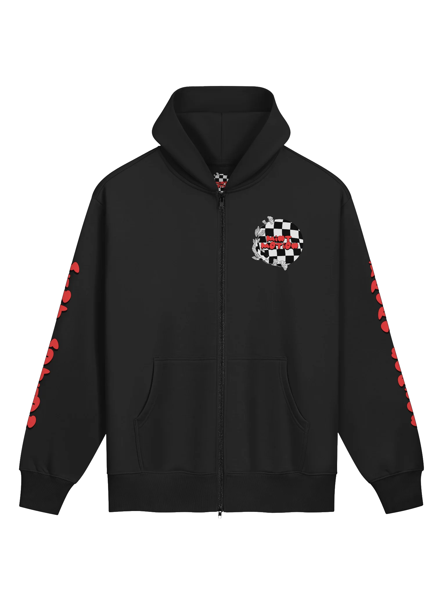 Japan Series Zip Hoodie product image (1)