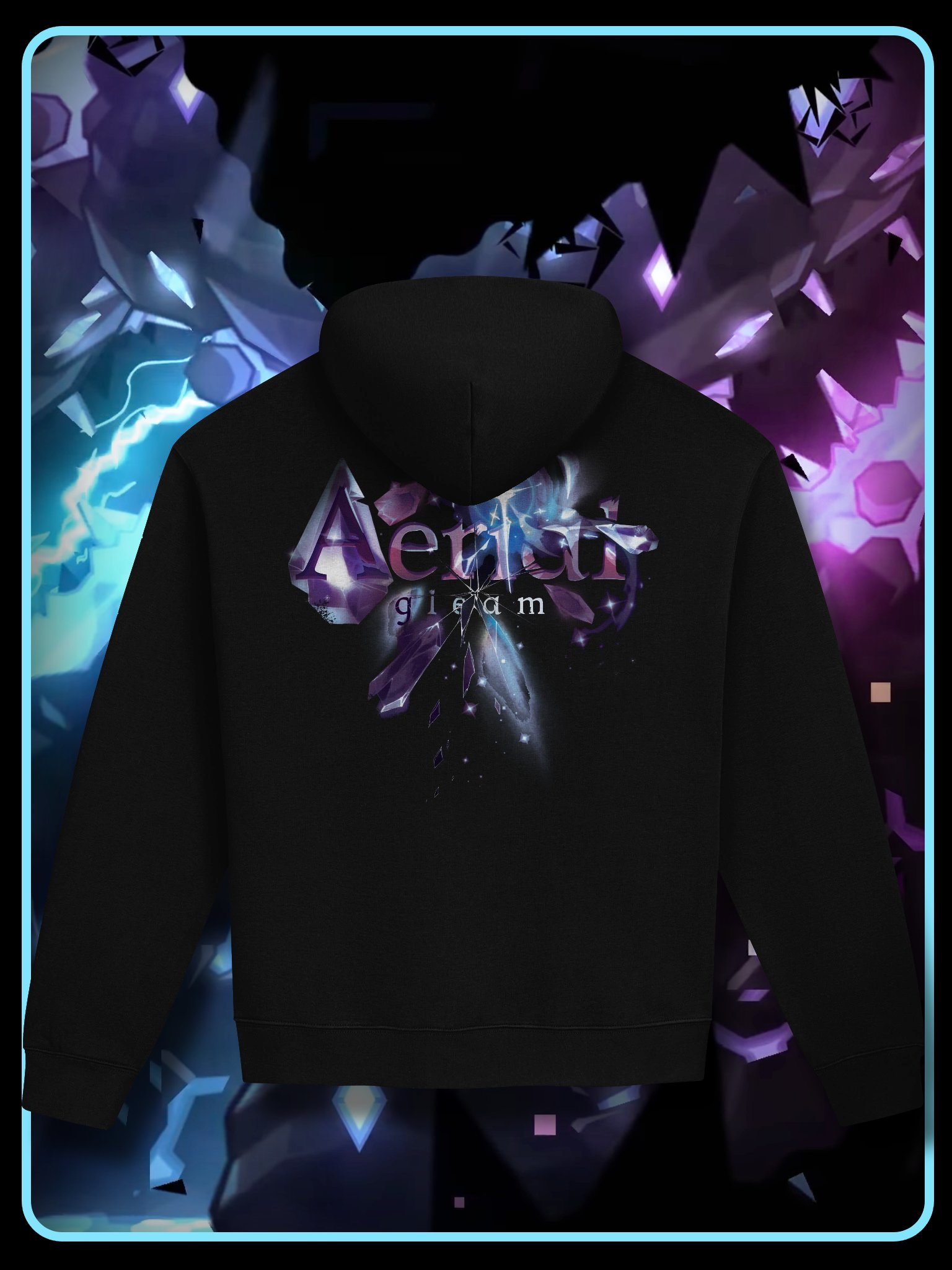 AERIAL GLEAM Hoodie product image (3)