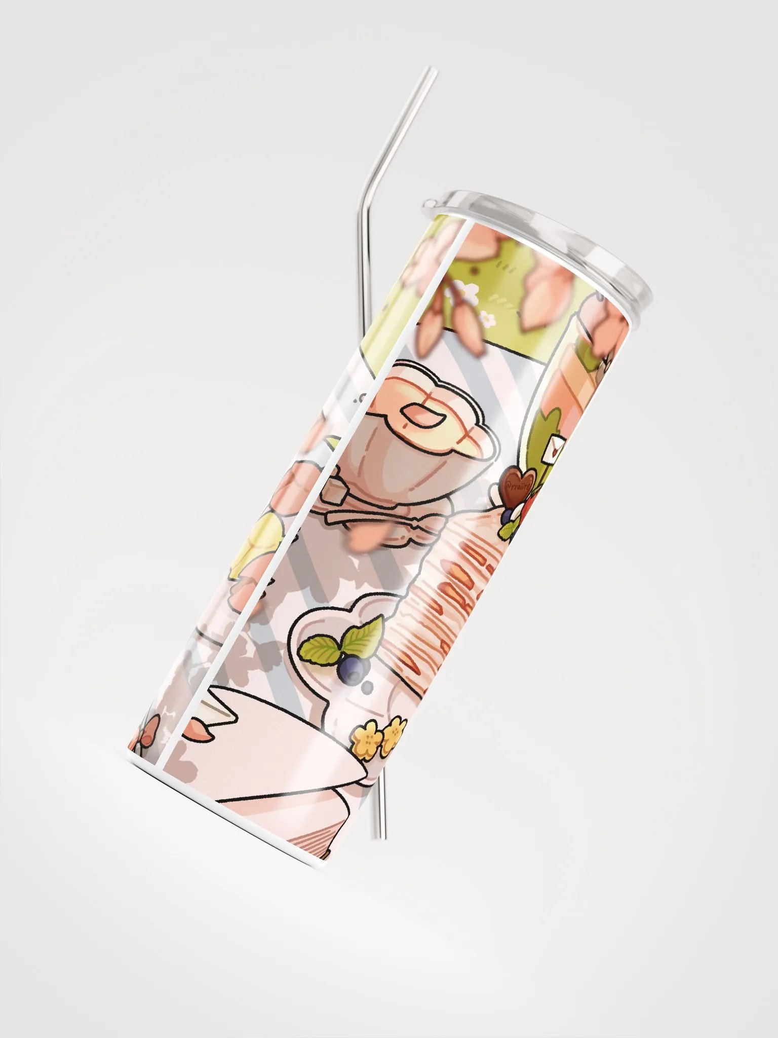 Picnic Travel Cup 𖦹 ׂ 𓈒🐇 ೀ 🧺 product image (4)