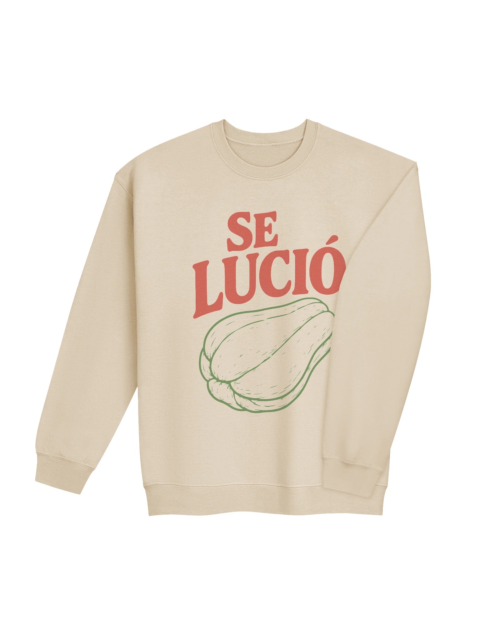 Se Lució Chayote Sweatshirt product image (4)