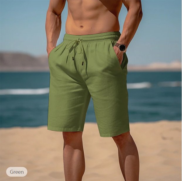 Men's Summer Drawstring Beach Shorts product image (4)