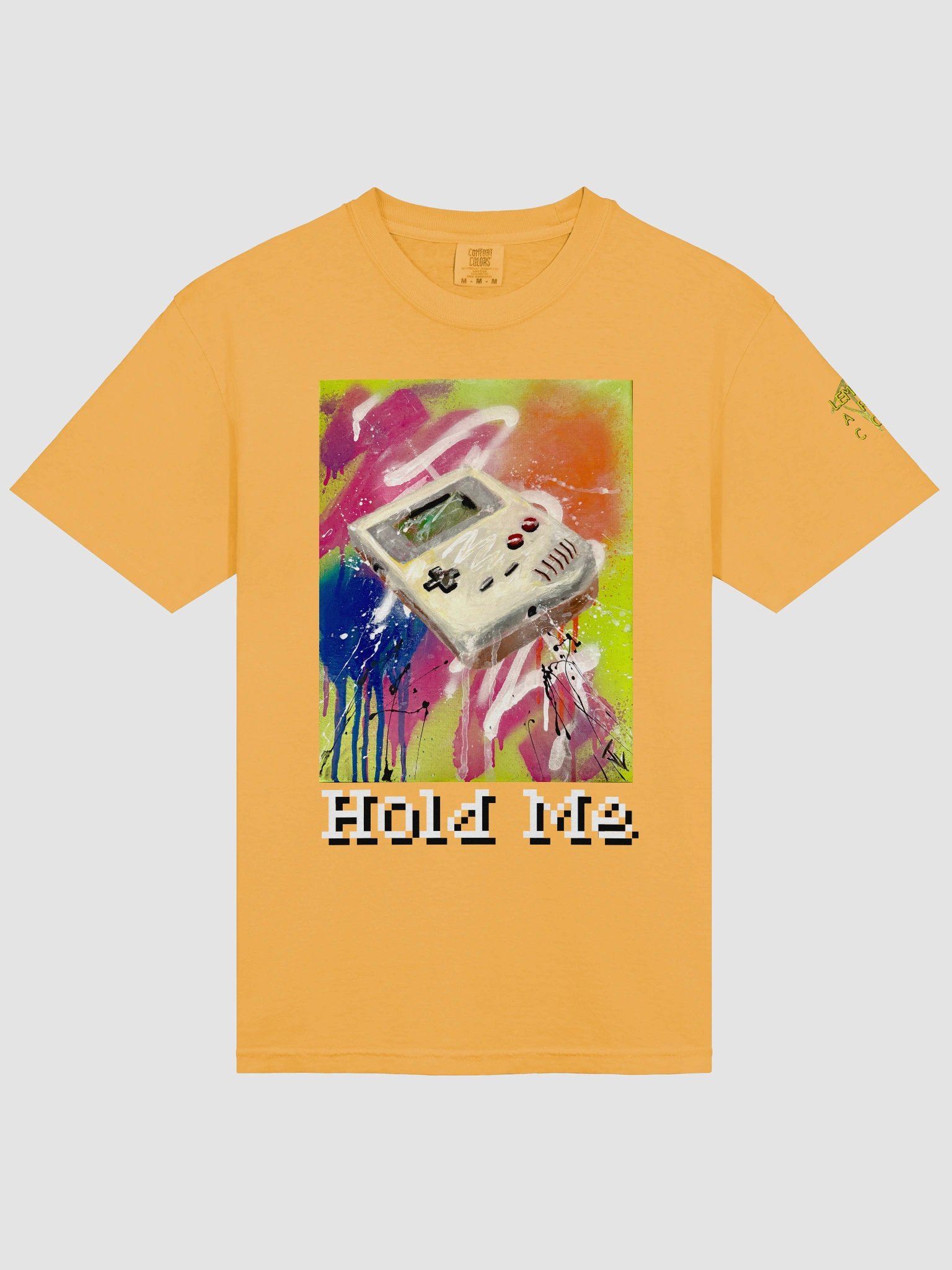 Hold Me Brick Boy Abstract Tee product image (29)