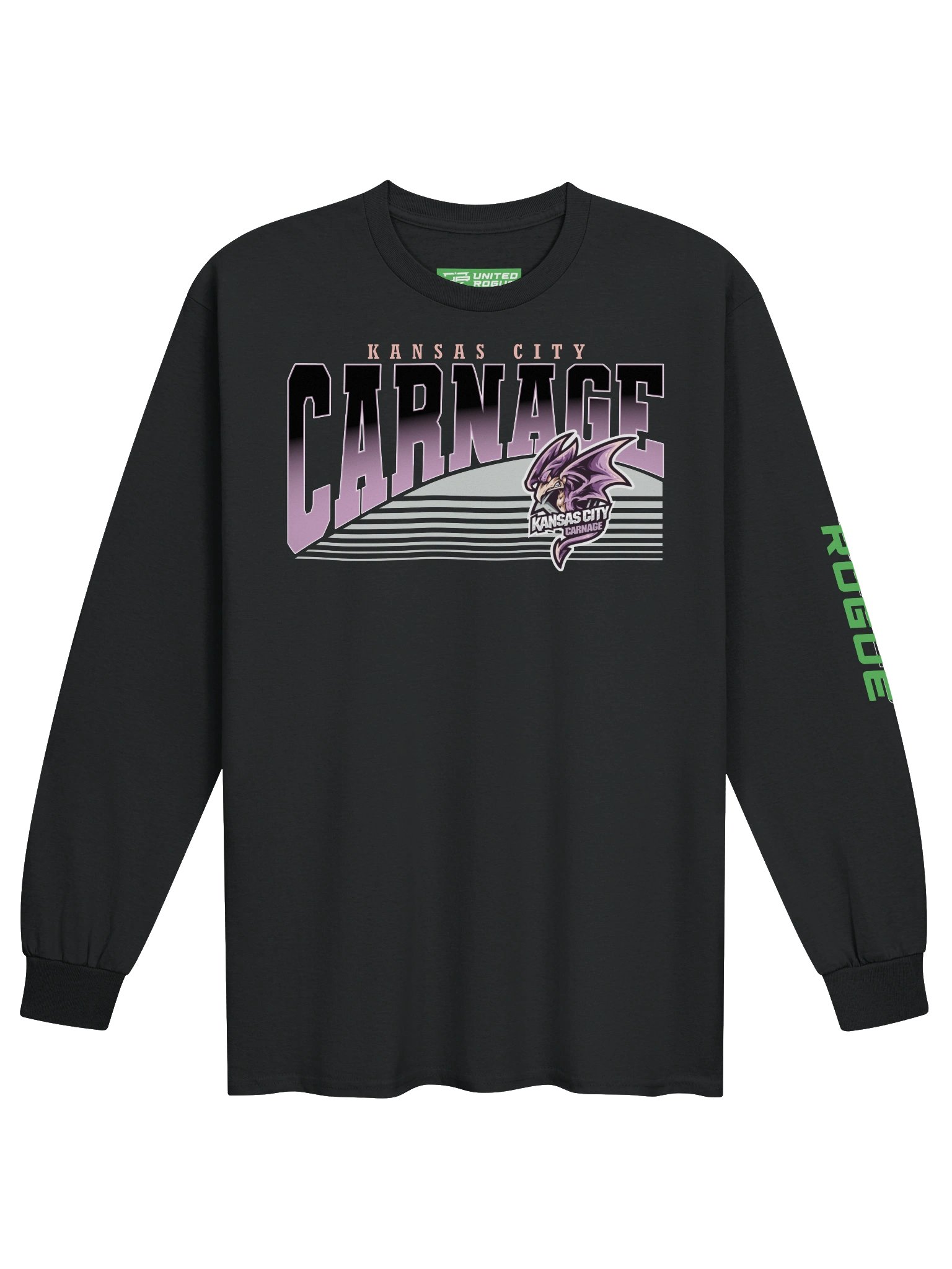 Kansas City Carnage Eras Series Long Sleeve Tee product image (1)