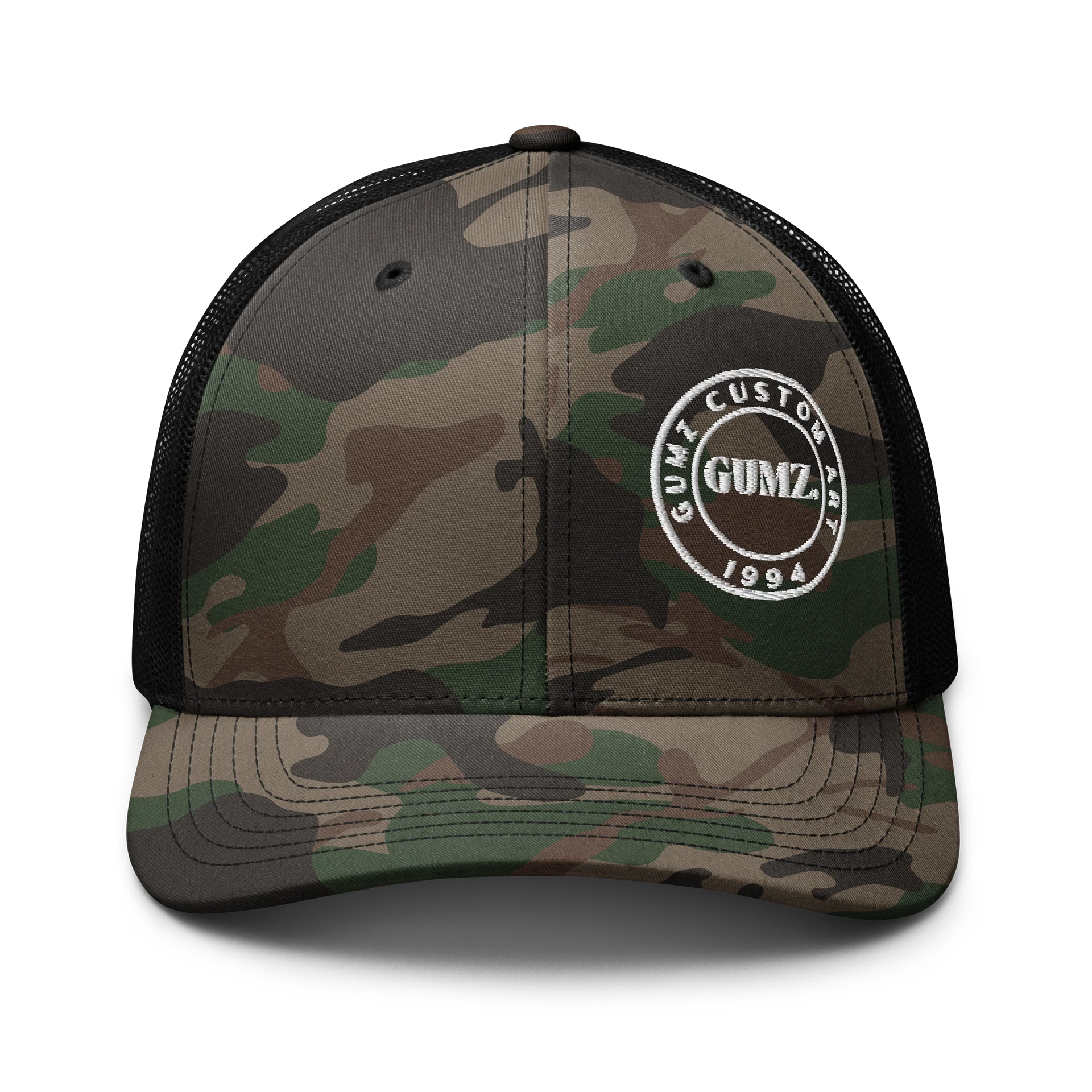 Gumz Custom Art Camo Trucker Hat product image (1)