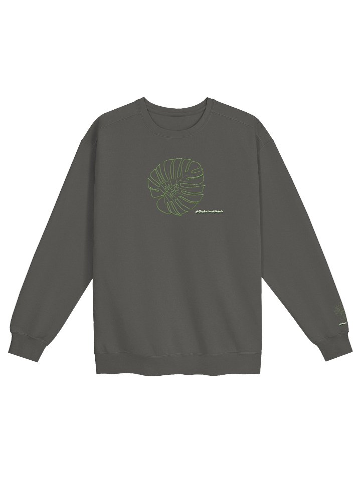 Embroidered Monstera Leaf - TheAnimeAthlete product image (4)