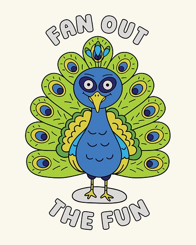 Share with someone who may appreciate this fun reminder 😊

The Peacockey prefers to navigate the daily grind on a strictly hi...