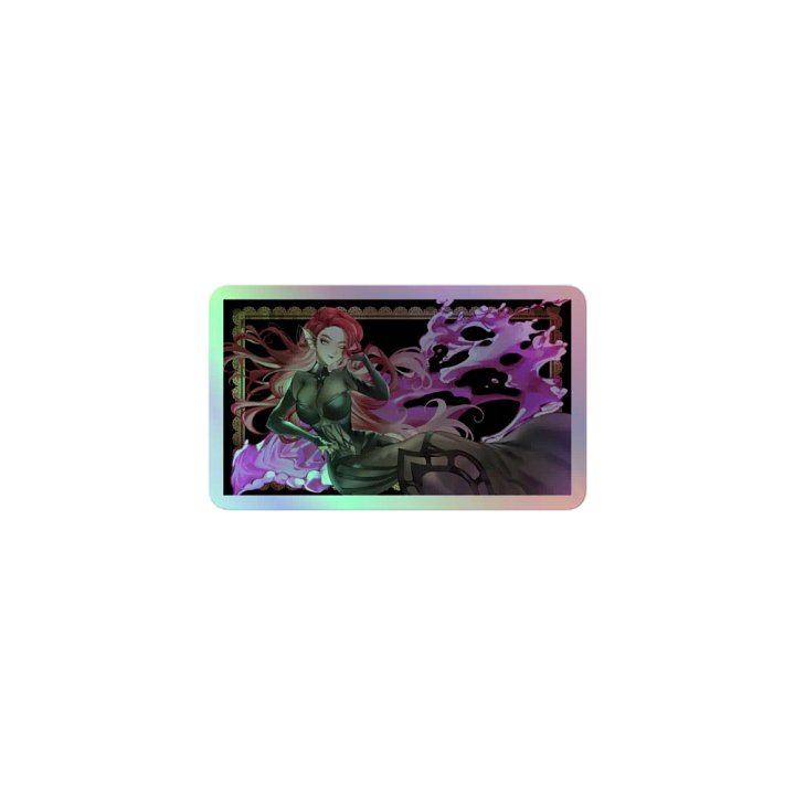 Deadly Mommy Holo Sticker product image (1)