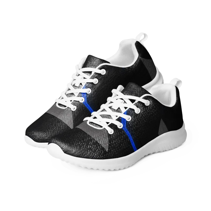 Neon Geometry Athletic Shoes product image (1)