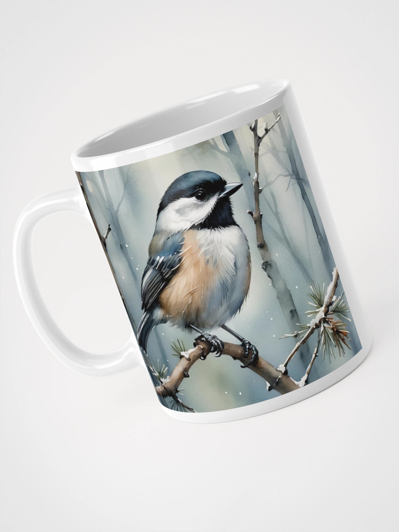 Black-Capped Chickadee Mug product image (5)