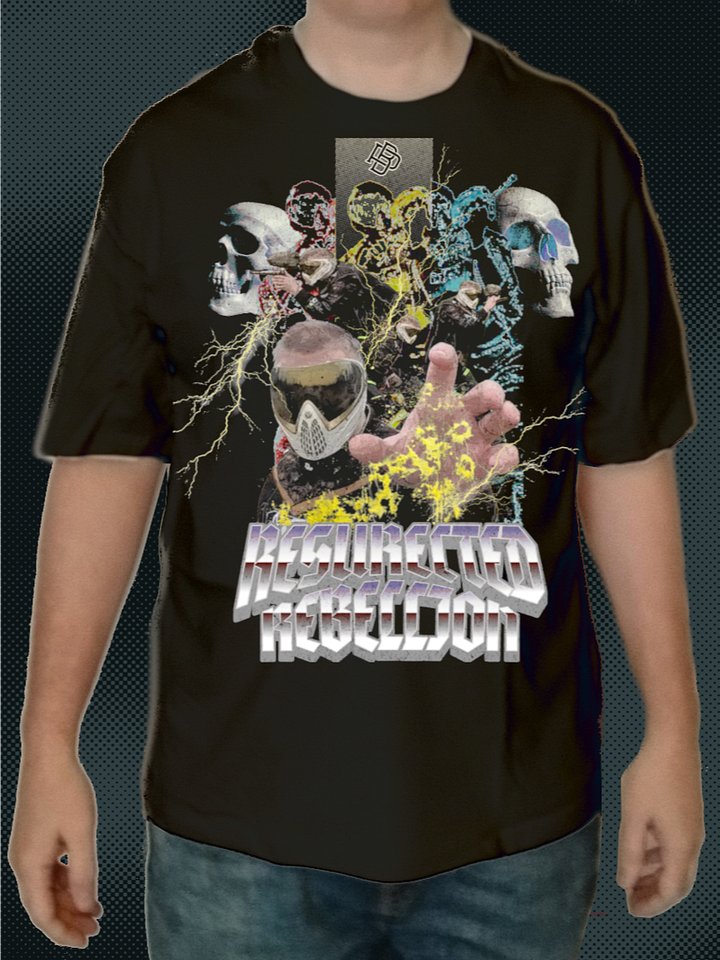 #Custom rap style vintage tee product image (2)