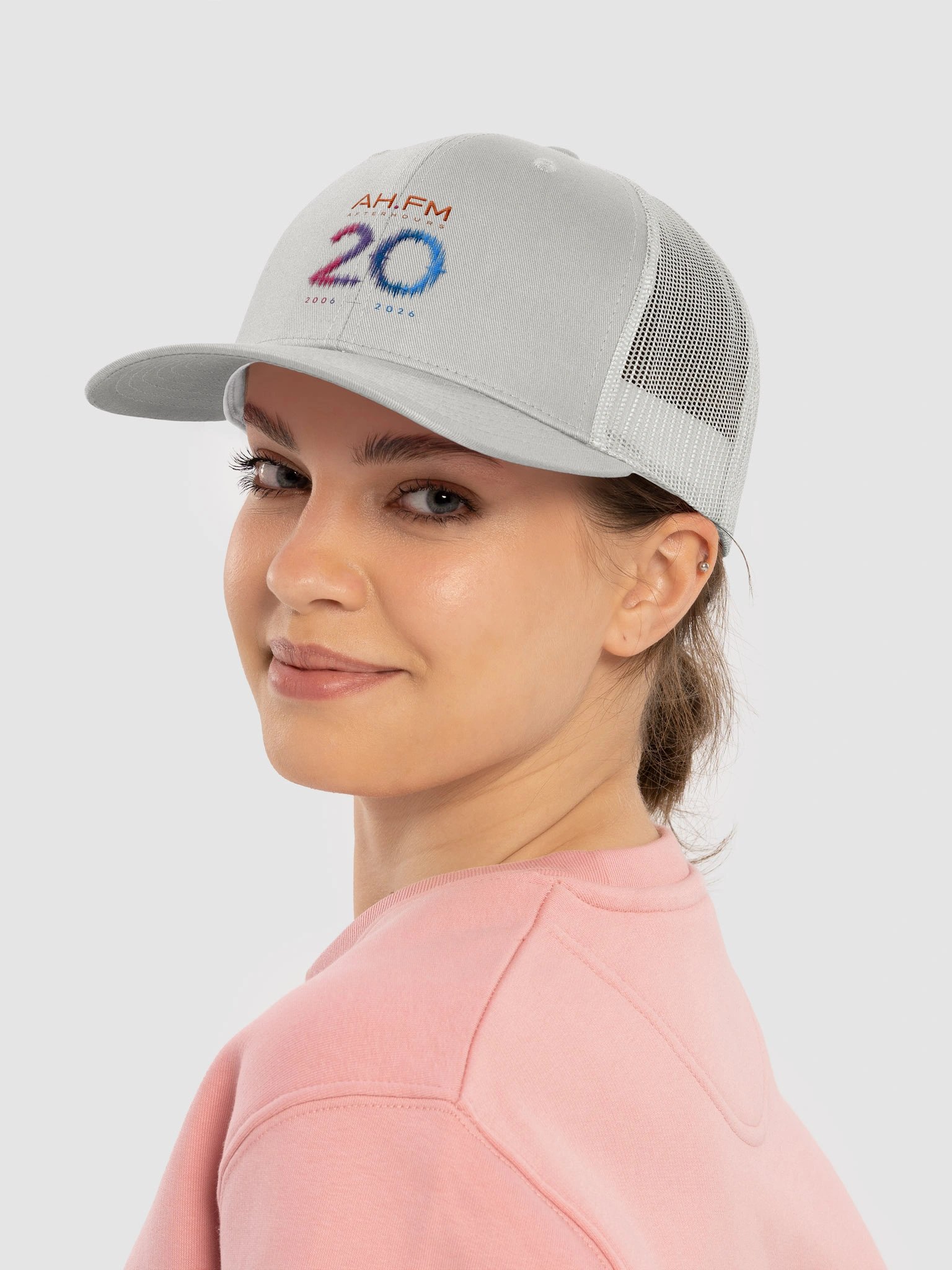 20th Anniversary × EOYC 2026 Limited Edition Trucker Hat (stitched) product image (14)