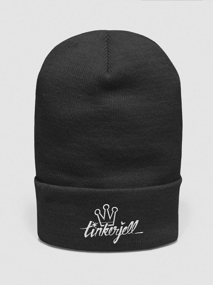 TinkerJell Embroidered Logo Beanie product image (1)