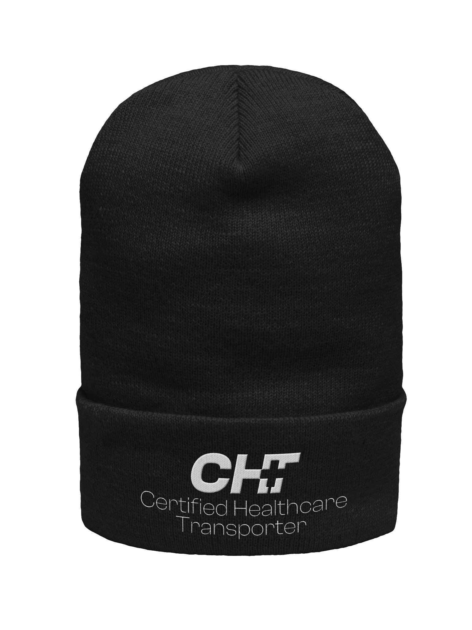 CHT Cuffed Beanie - Black product image (1)