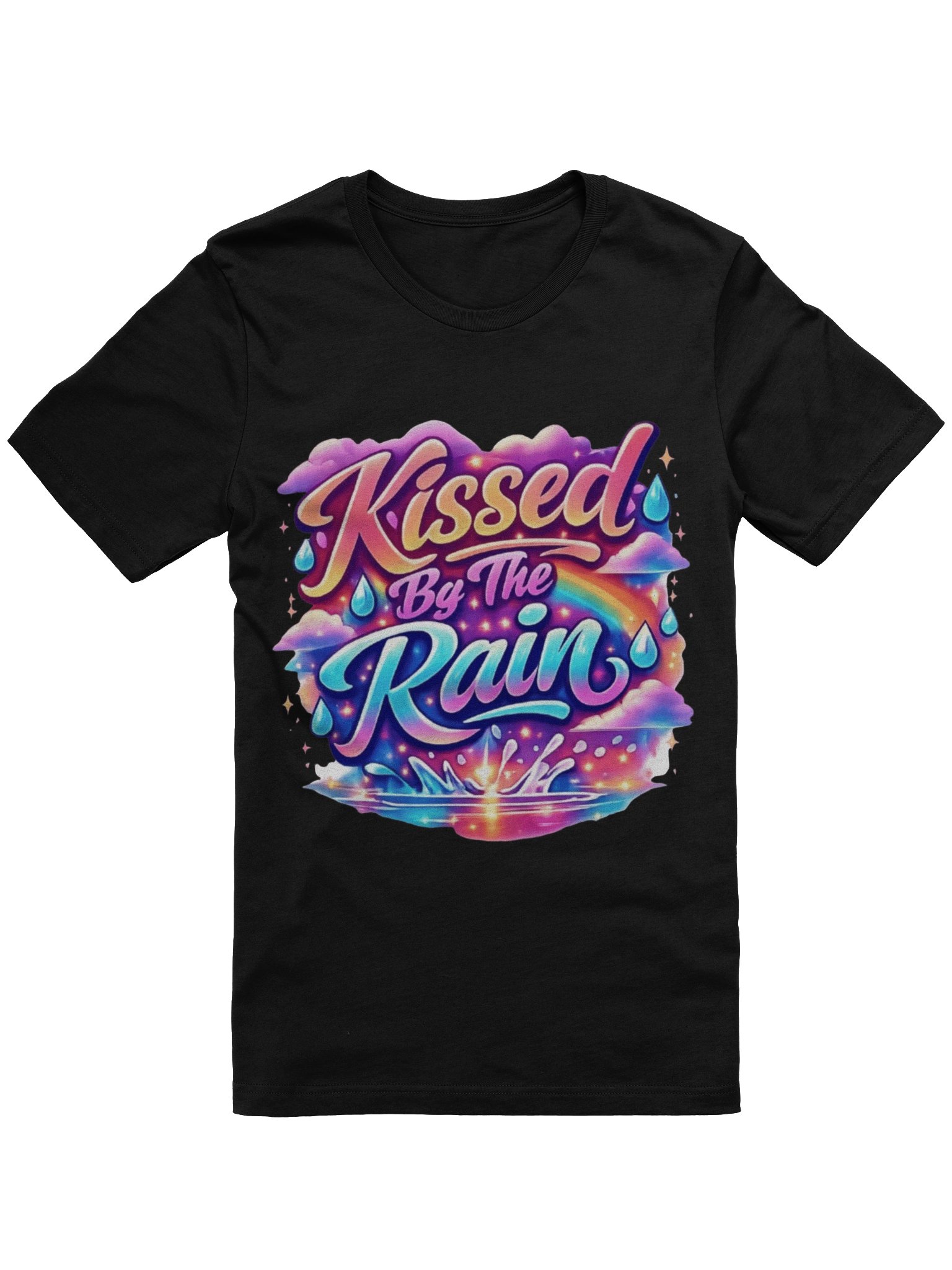 Kissed By The Rain Unisex Bella Canvas T-Shirt product image (1)