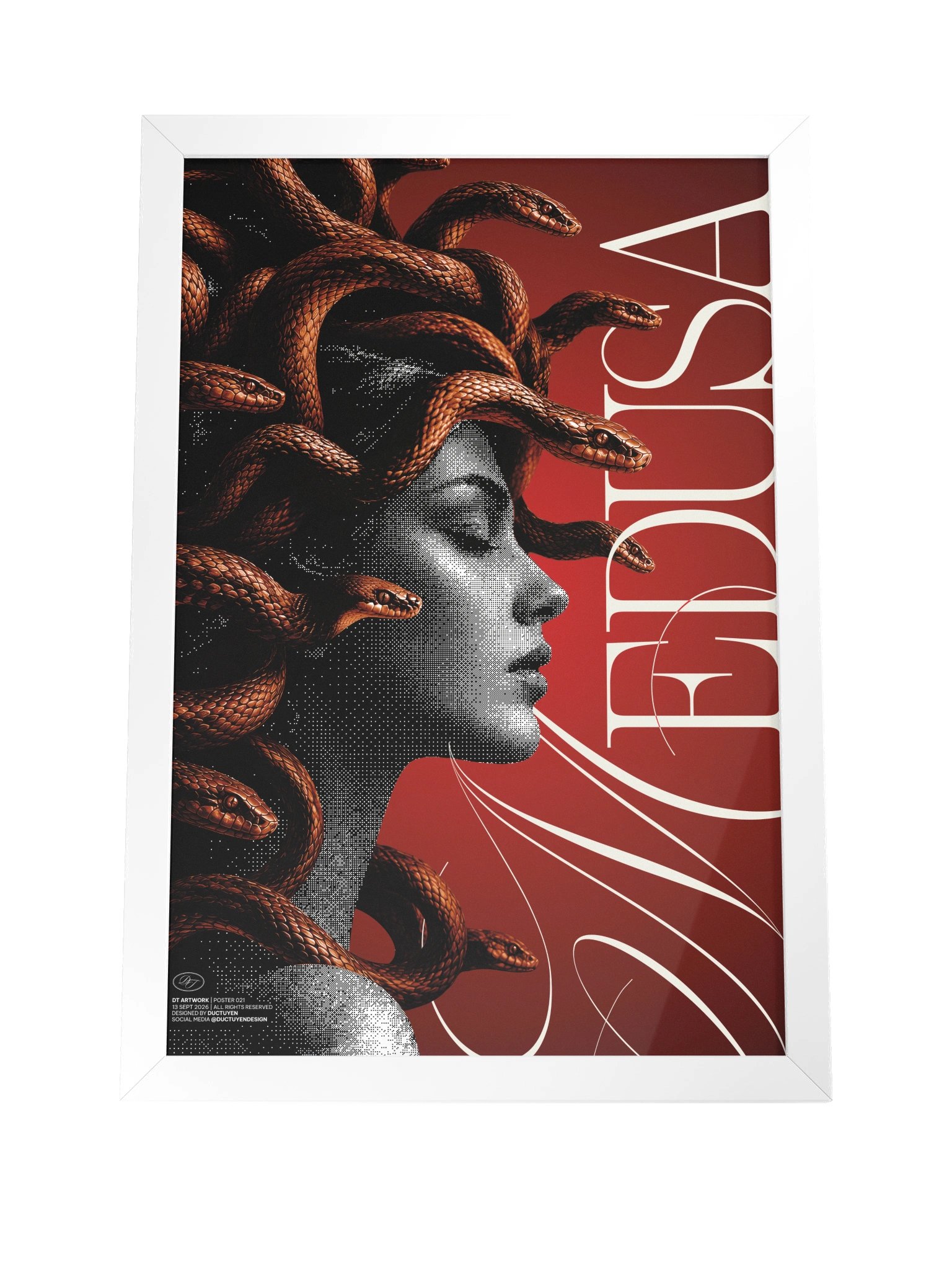 "MEDUSA" Framed Poster product image (10)