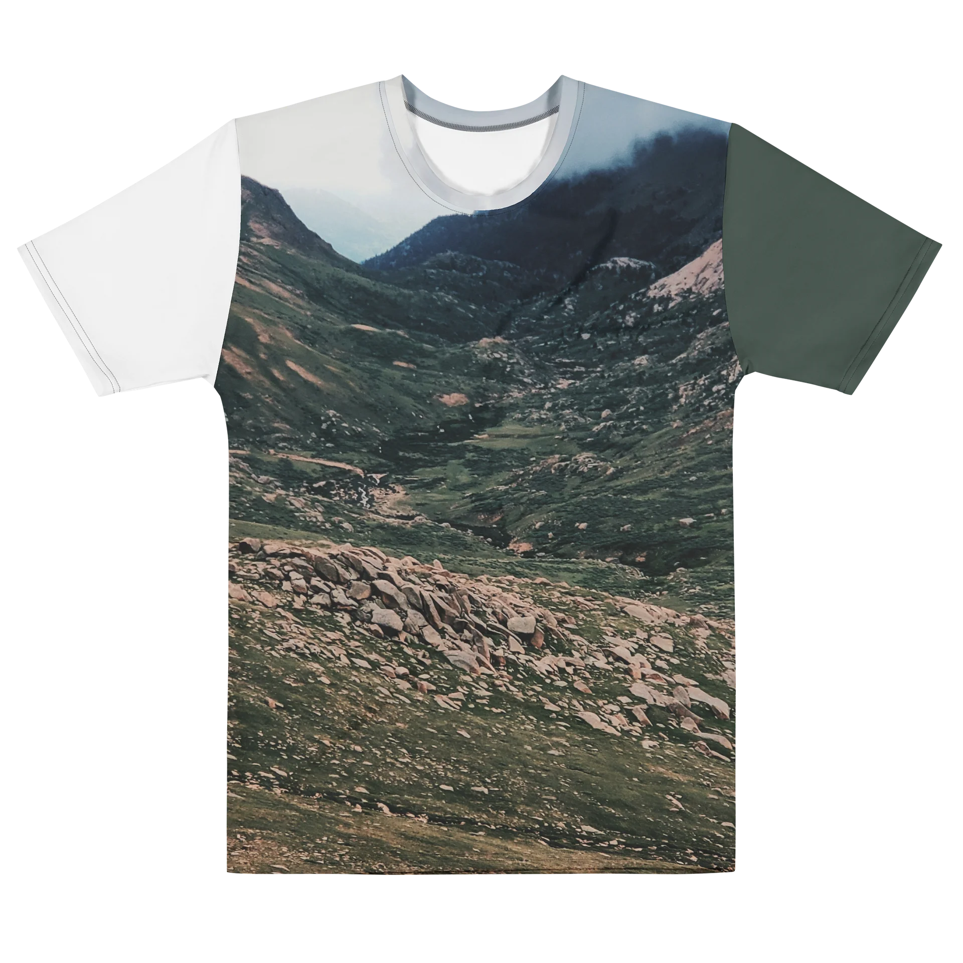 Pikes Peak Men's Crew Neck product image (1)