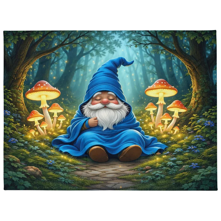 Cozy Gnomie Blanket product image (1)
