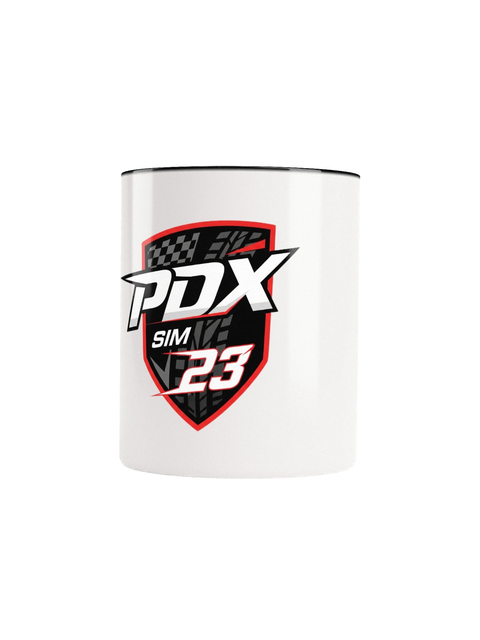 PDX SIM 23 Shield Ceramic Mug product image (1)