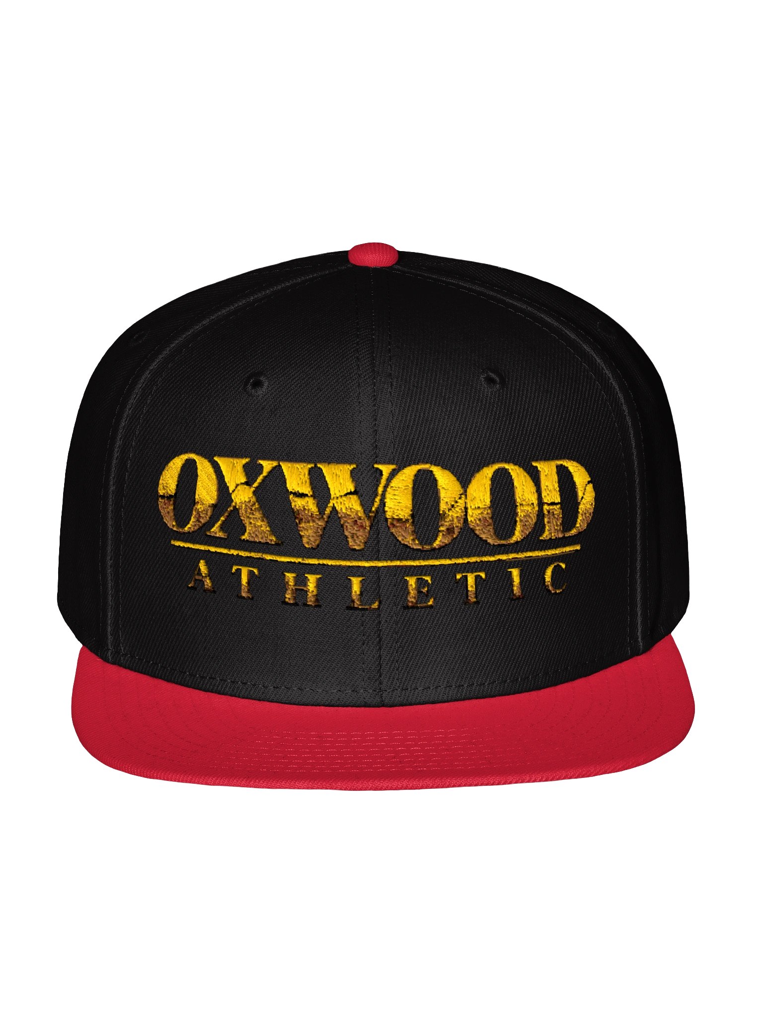 OXWOOD Athletic Signature Flat Bill Snapback product image (1)