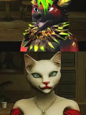 Furry Pretty Privilege 😻 #furry #furryfandom #cat #furrygamer #streamer 