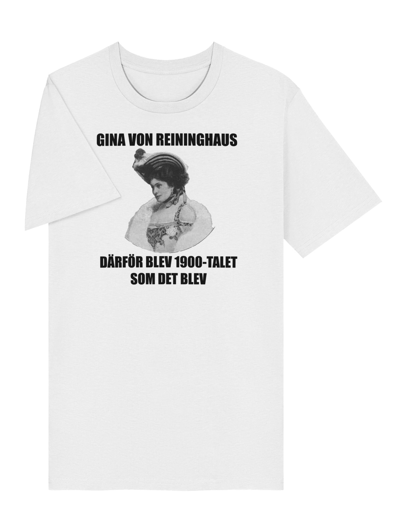 Gina von Reininghaus (Organic unisex T-shirt) product image (117)