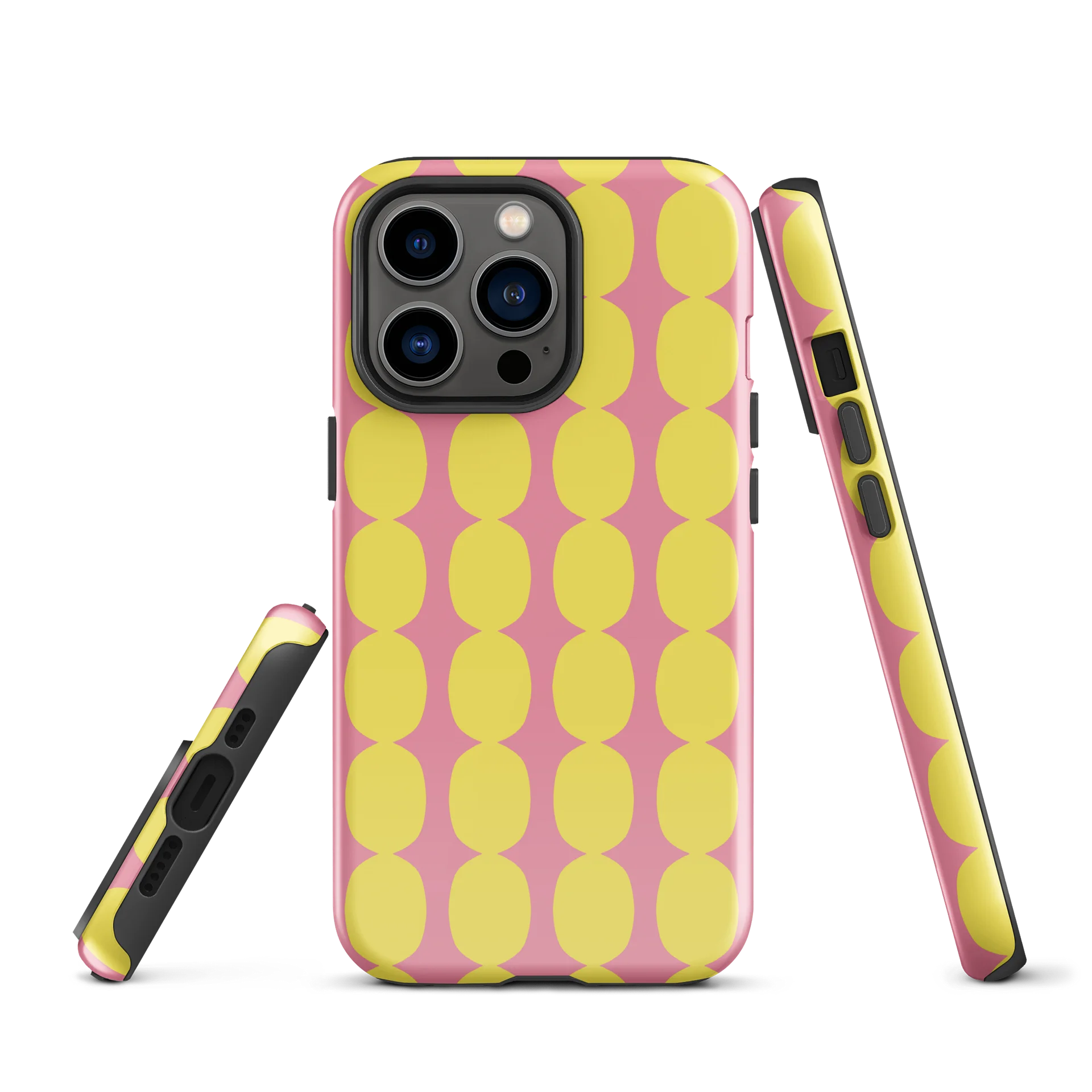 Pink Lemonade Bubble Chain iPhone Case product image (2)