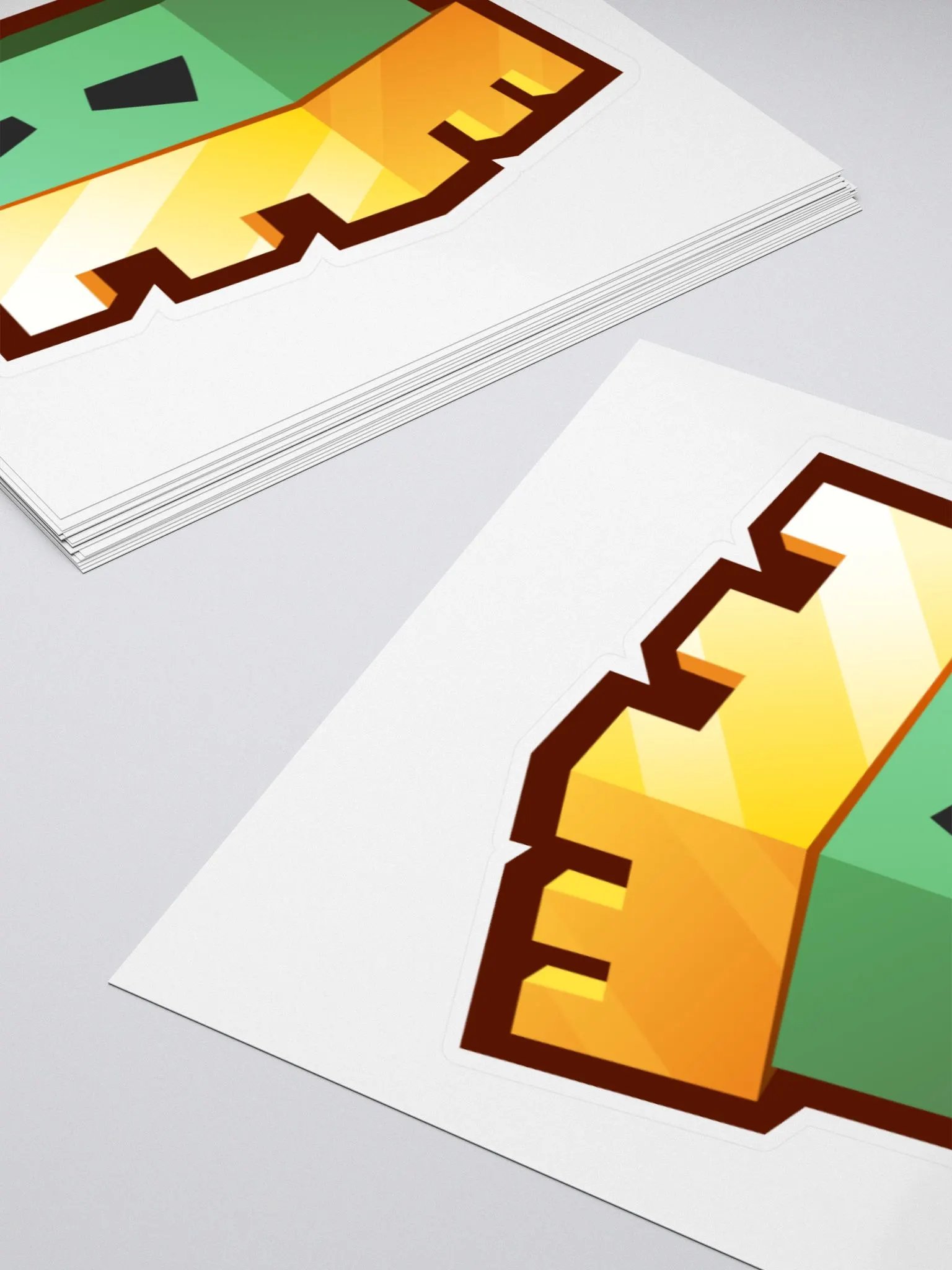 MC Championship Icon Sticker product image (4)