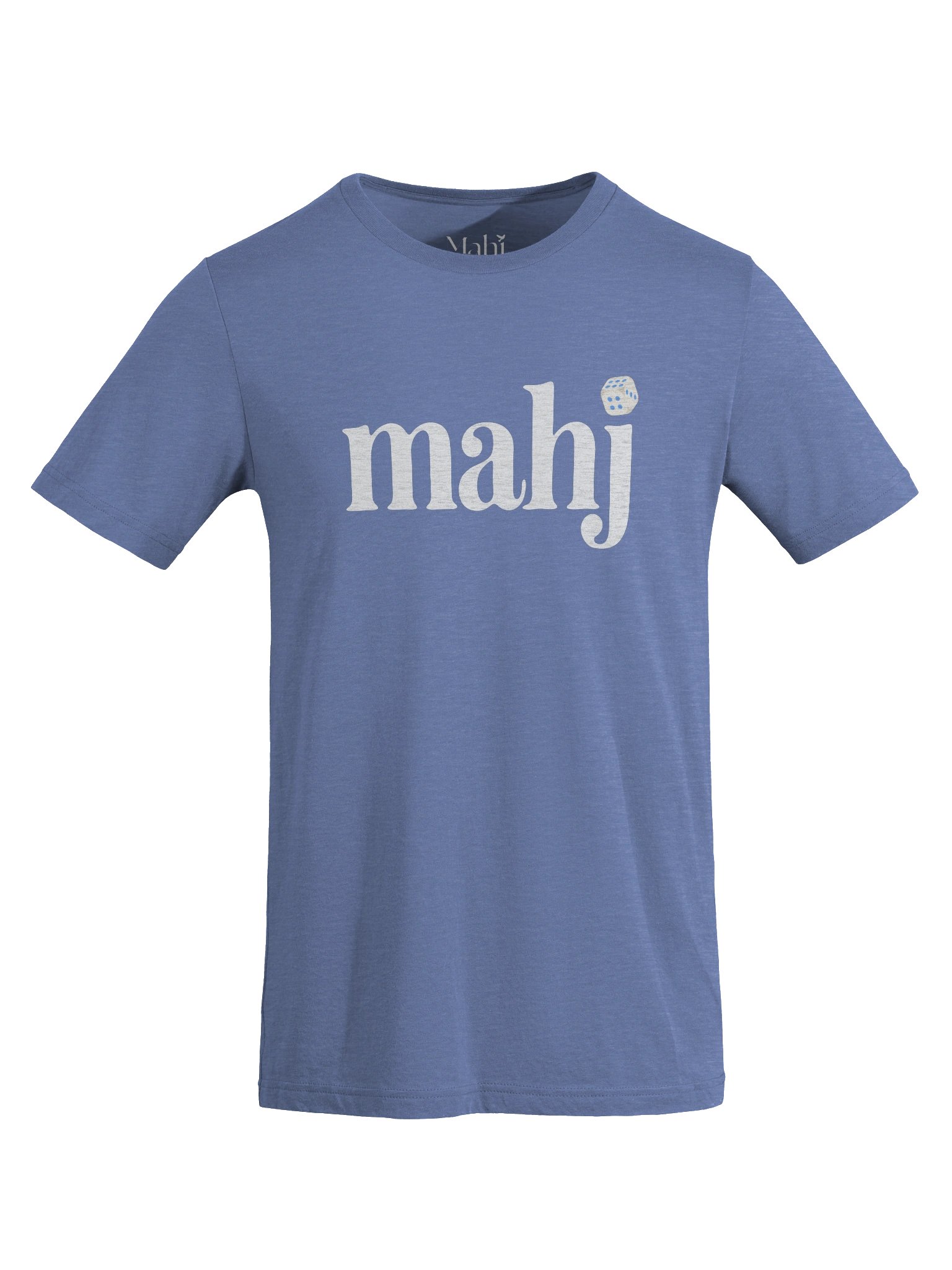 Mahi Dice Graphic Triblend Tee product image (8)