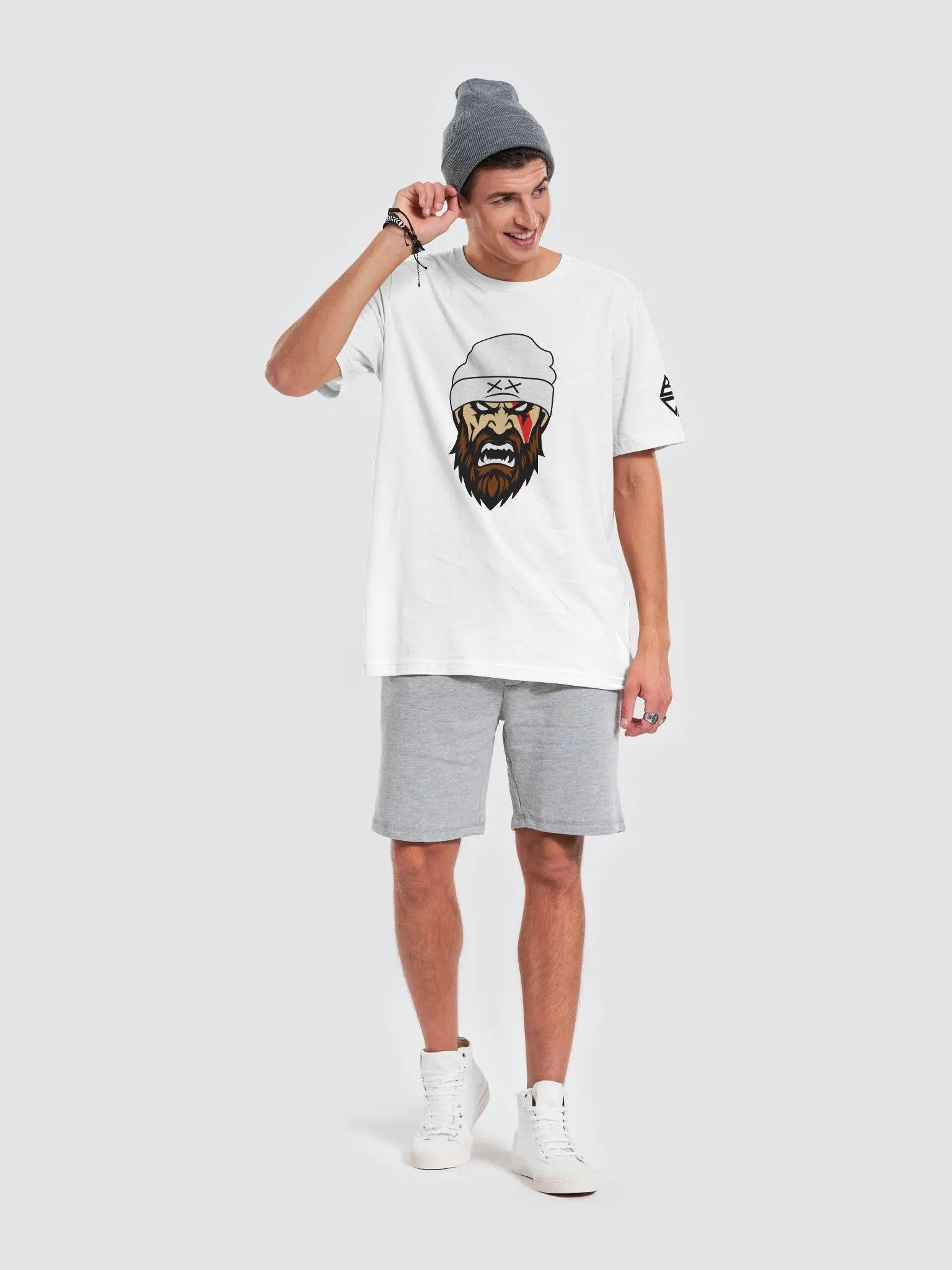 BCG T-SHIRT (WHITE) product image (6)
