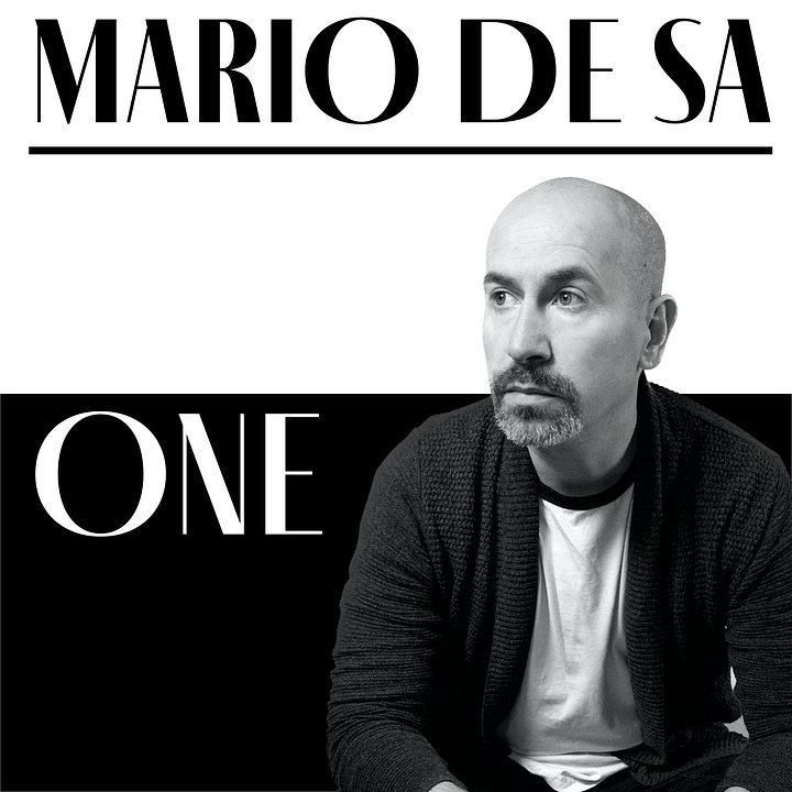 Mario de Sa - ONE Album | Portuguese-South African Alternative Rock product image (1)