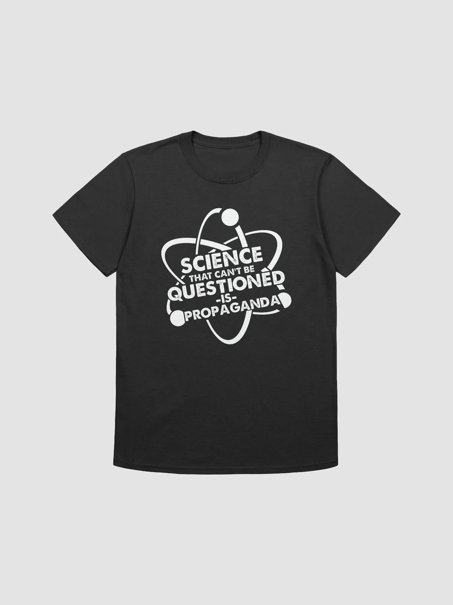 Men's Science Can't Be Questioned Tee product image (2)