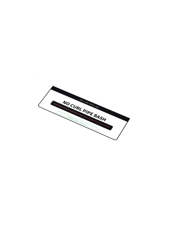 No Curl Pipe Bash Sticker product image (1)
