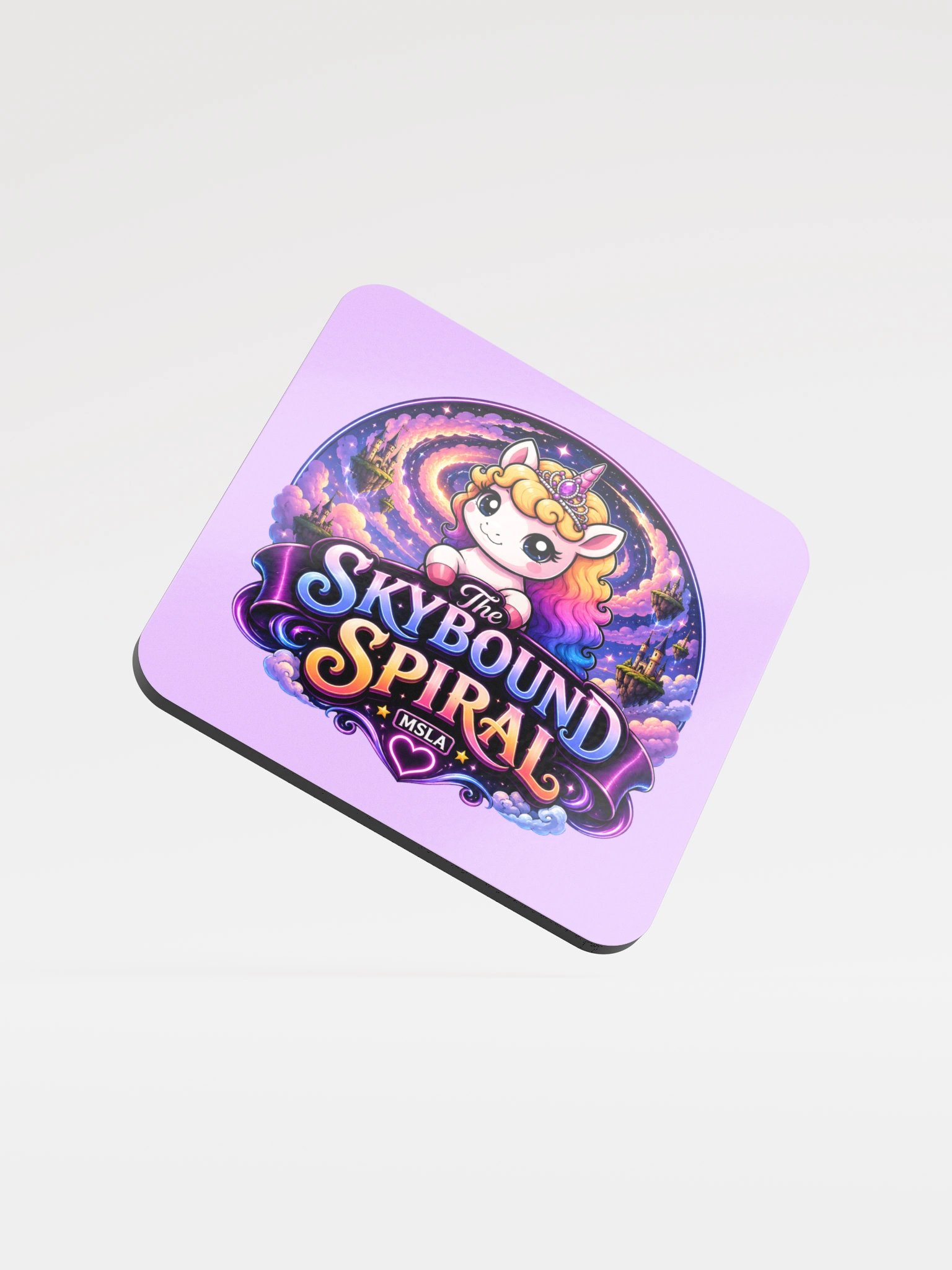 The Skybound Spiral - Coaster product image (3)