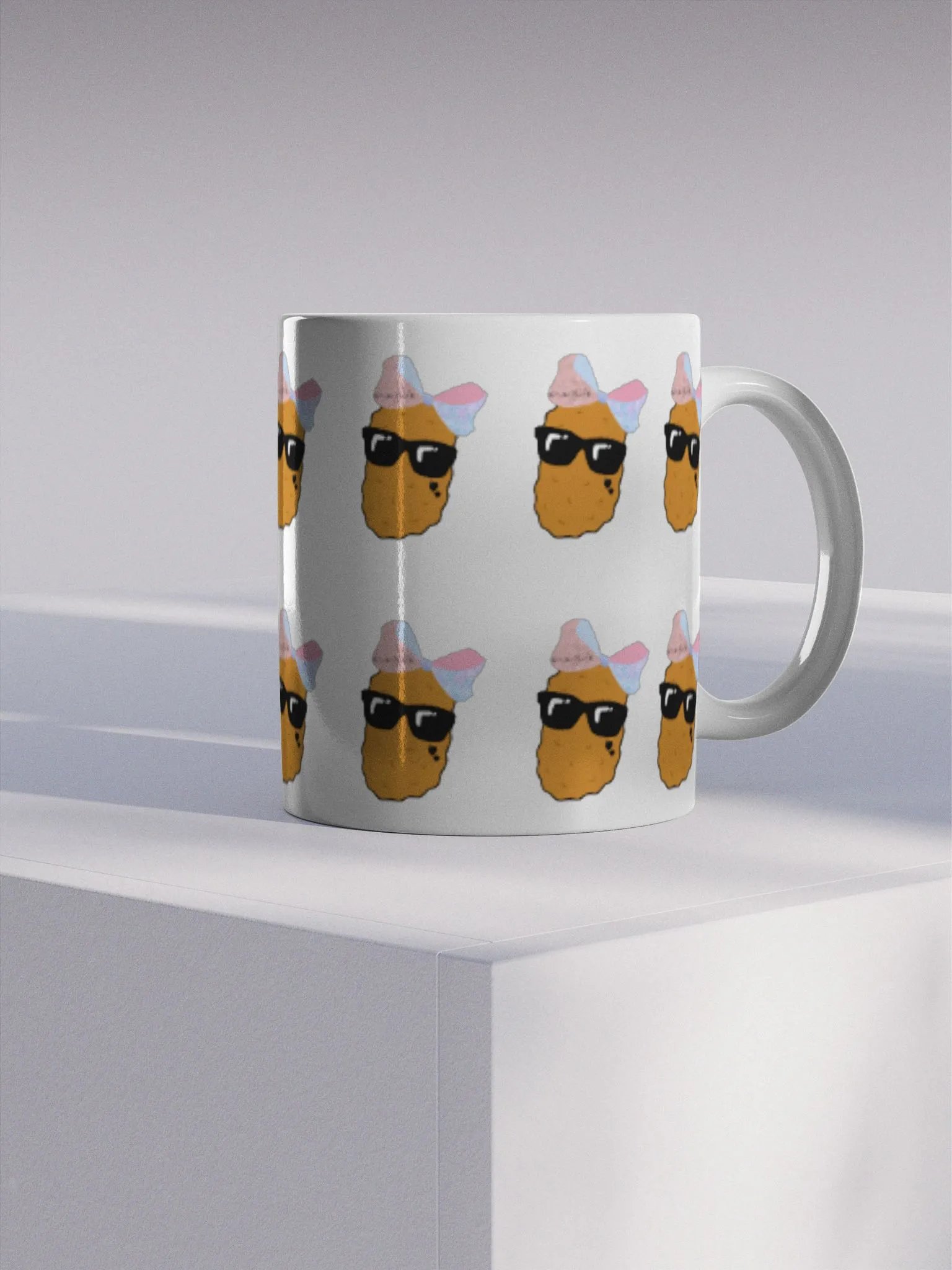 Nuggie Glossy Mug product image (4)