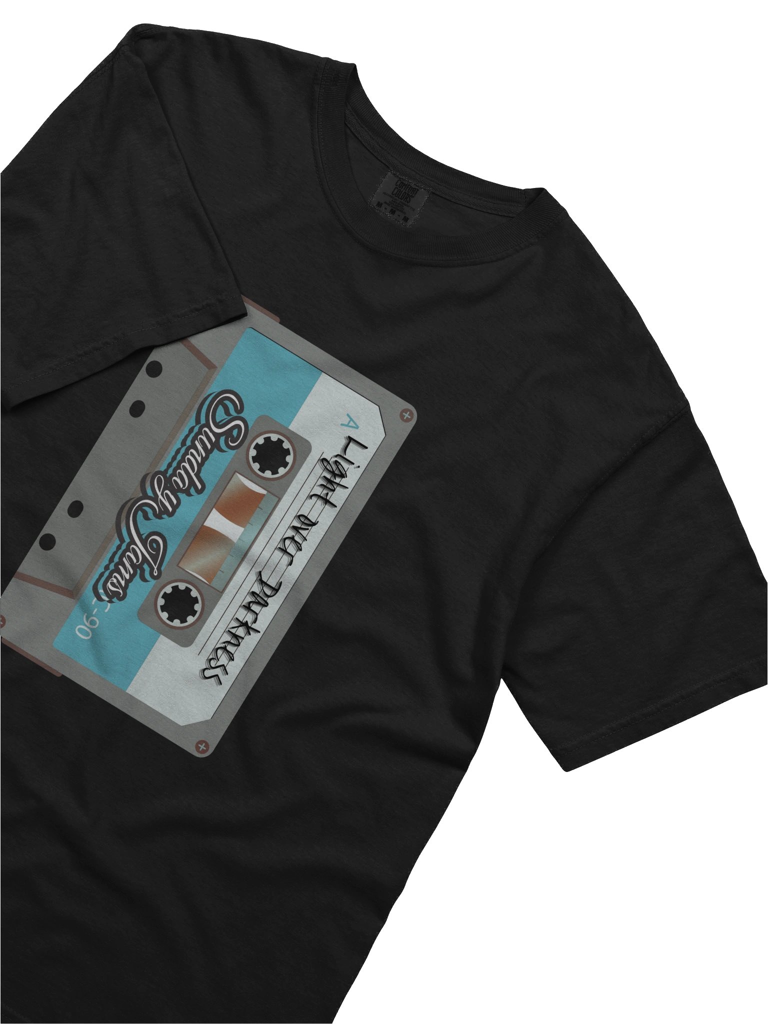 "Sunday Jams" Retro Cassette Tape T-Shirt product image (51)