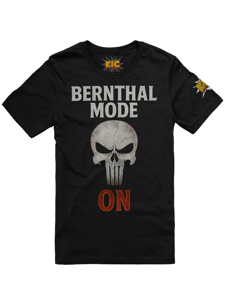 "Bernthal Mode: ON” – Punisher Grit Tee product image (1)