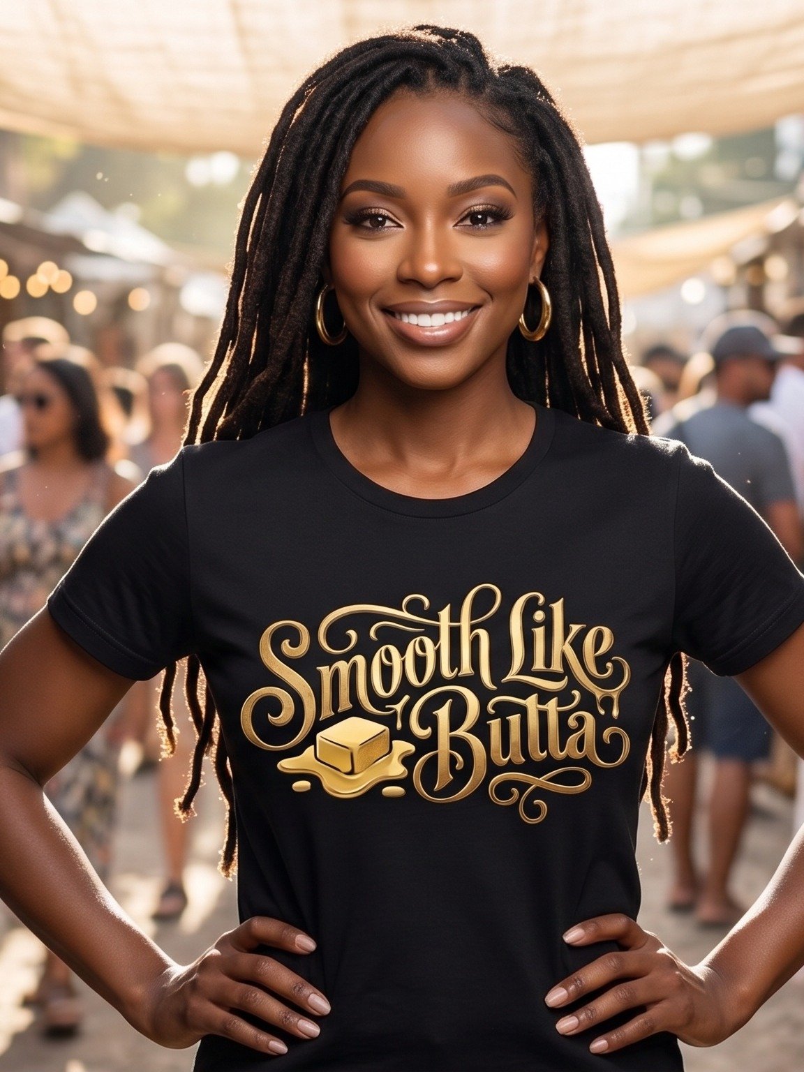 SMOOTH LIKE BUTTA. TSHIRT product image (1)