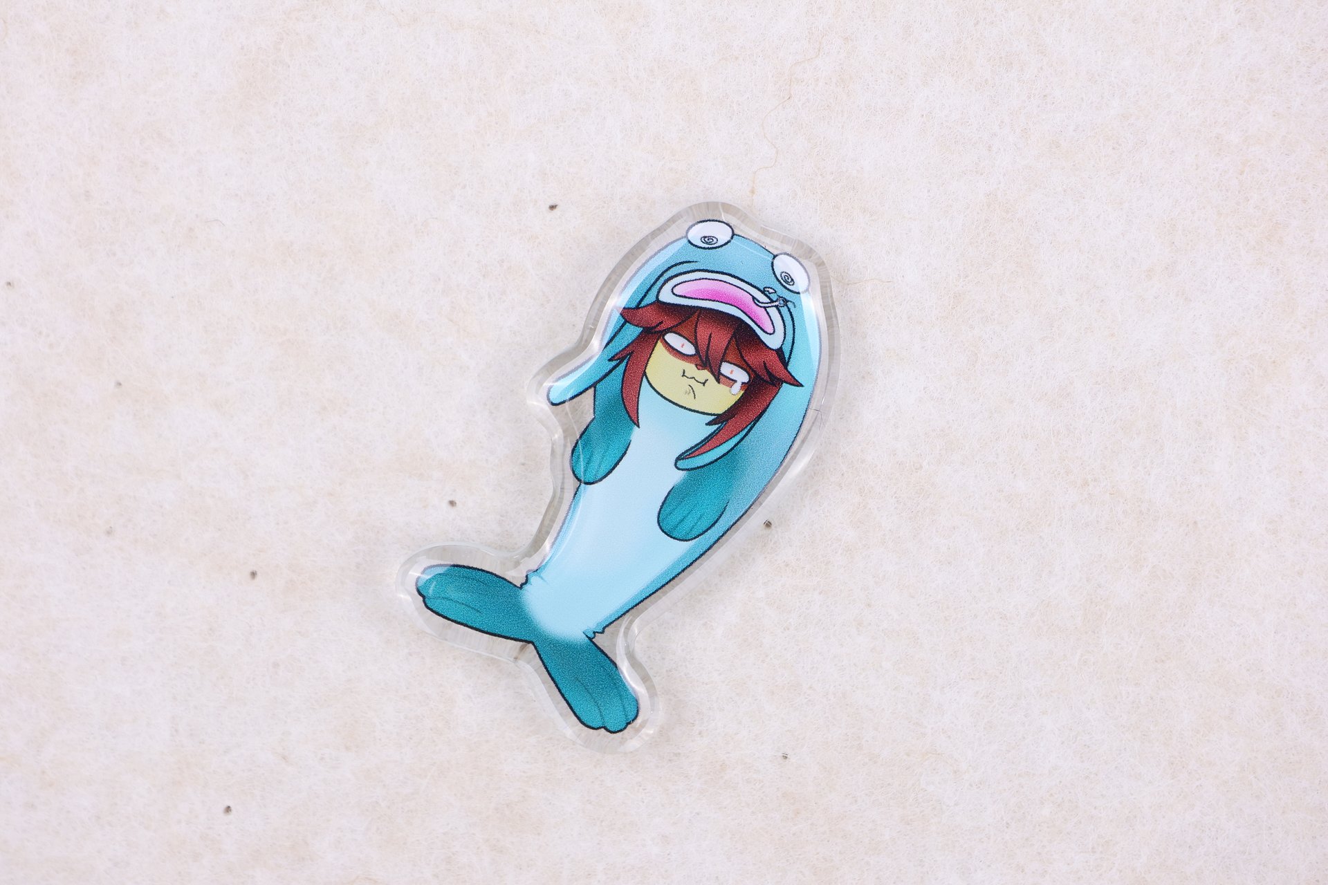 ★STARS★ Zenthea Personal Drawn Art Pin product image (4)