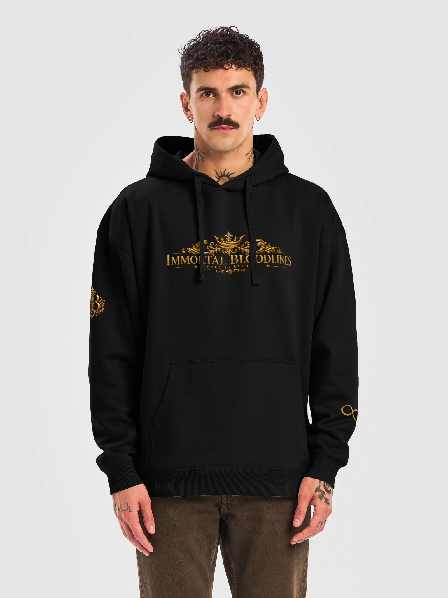 Cain | IMMORTAL BLOODLINES — Heritage Hoodie product image (5)
