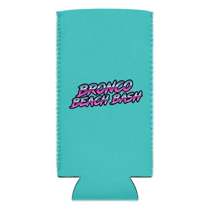 2026 Bronco Beach Bash OBX / Destination Bigfoot Bronco Collab | Coozie (Multiple Sizes Available) product image (2)