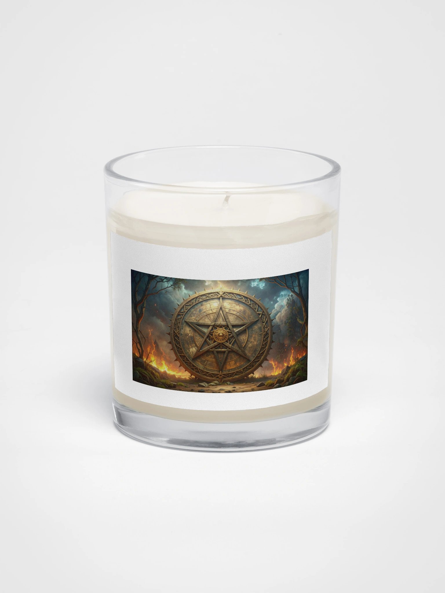 Pentagram Soy Wax Candle product image (1)