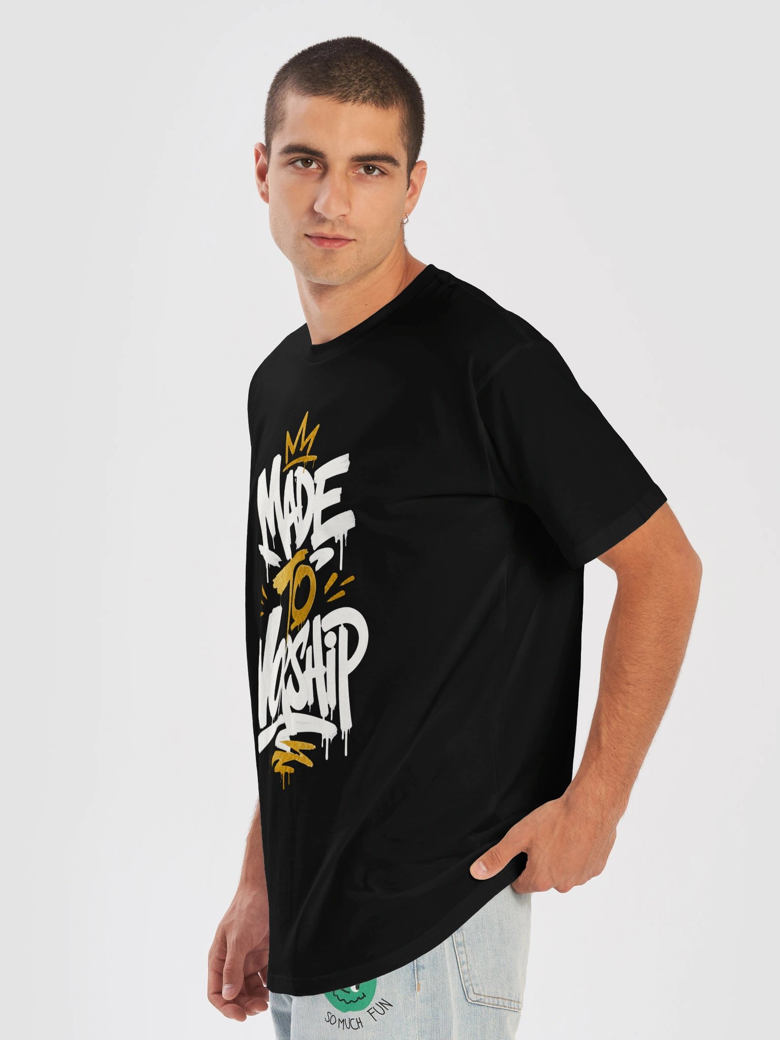 Made to Worship Crown Tee product image (38)