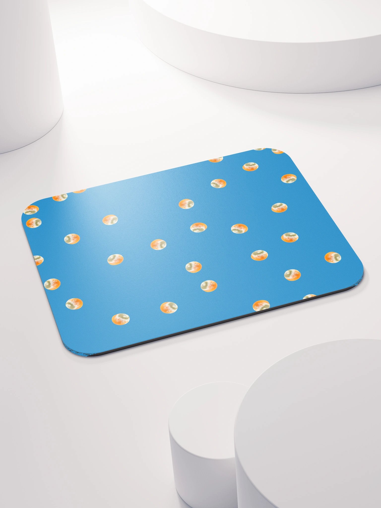 Moldy Oranges (Anti-trump) Pattern Mouse Pad product image (4)
