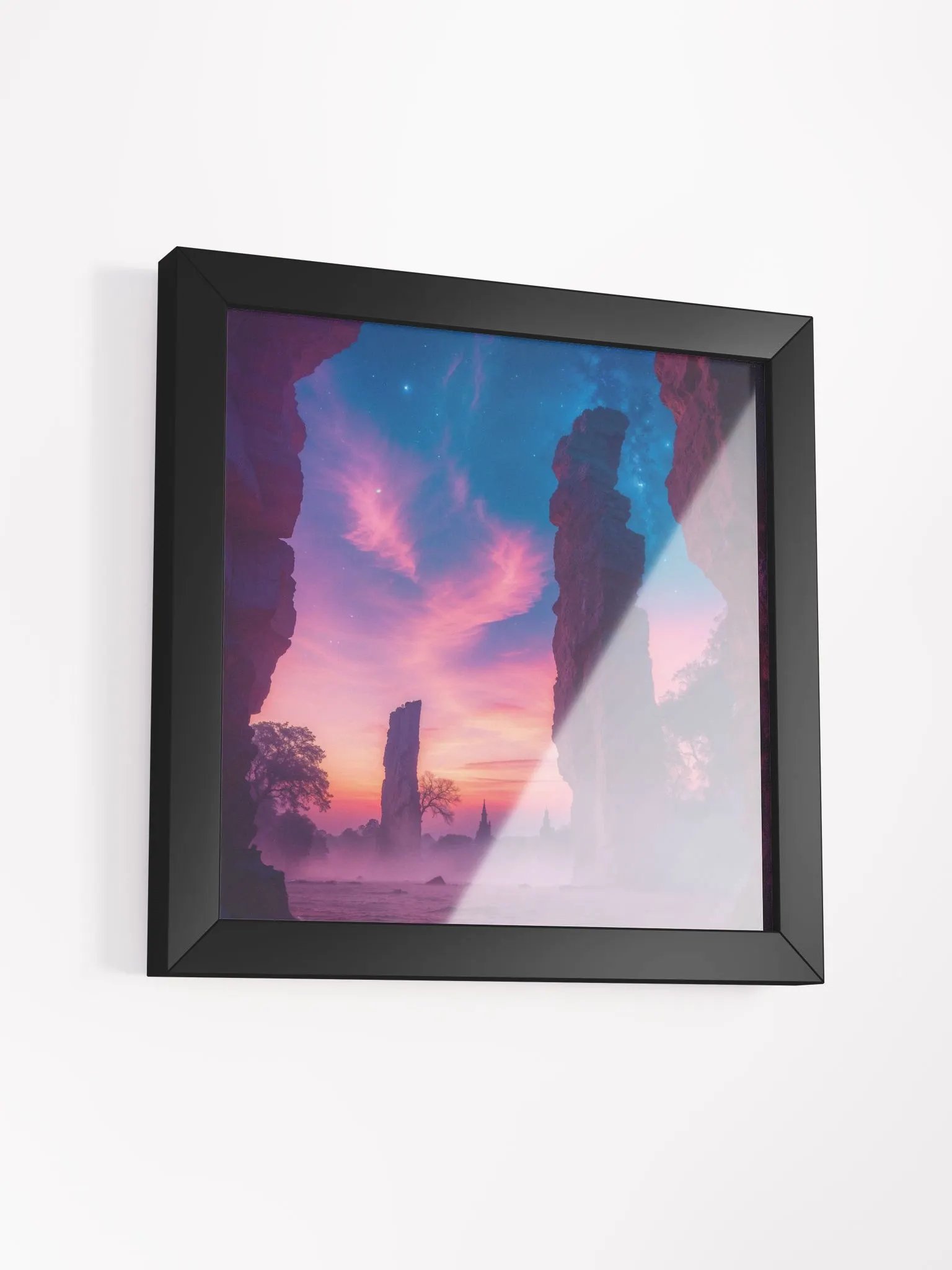 Celestial Dreamscape Framed Print product image (27)
