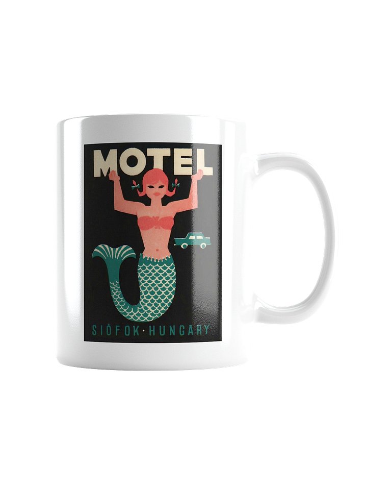Siófok Motel Mug product image (1)