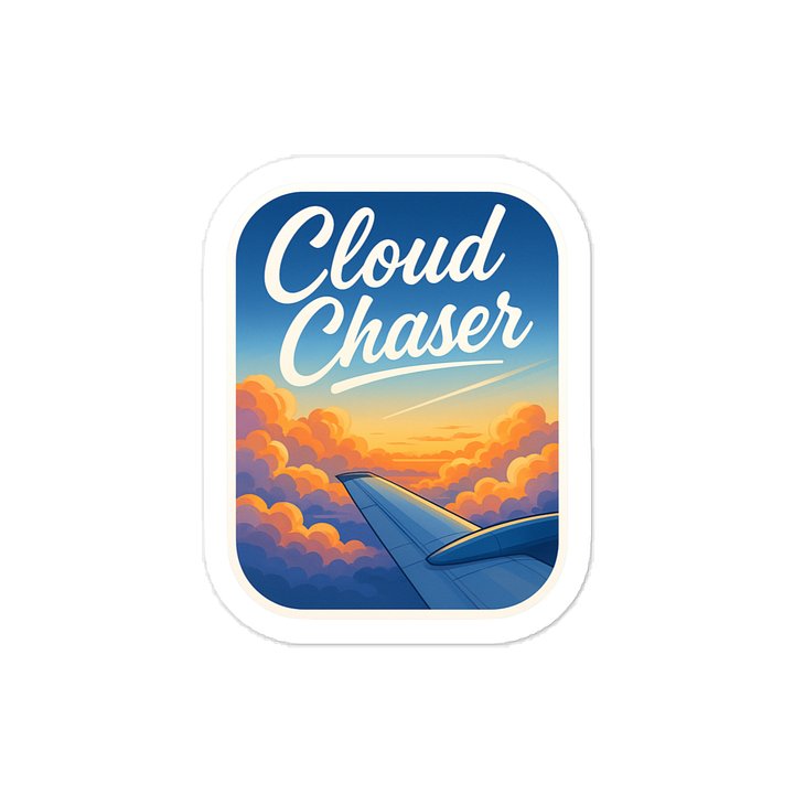Cloud Chaser Sticker product image (2)