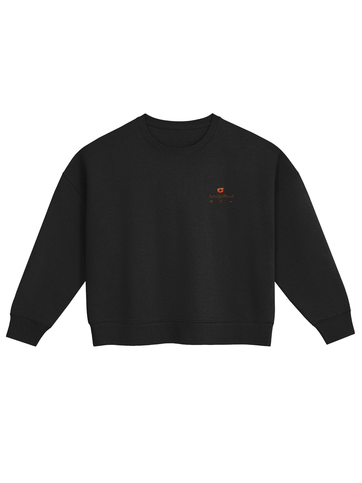 AmigoReal Damen Bio-Sweatshirt product image (2)