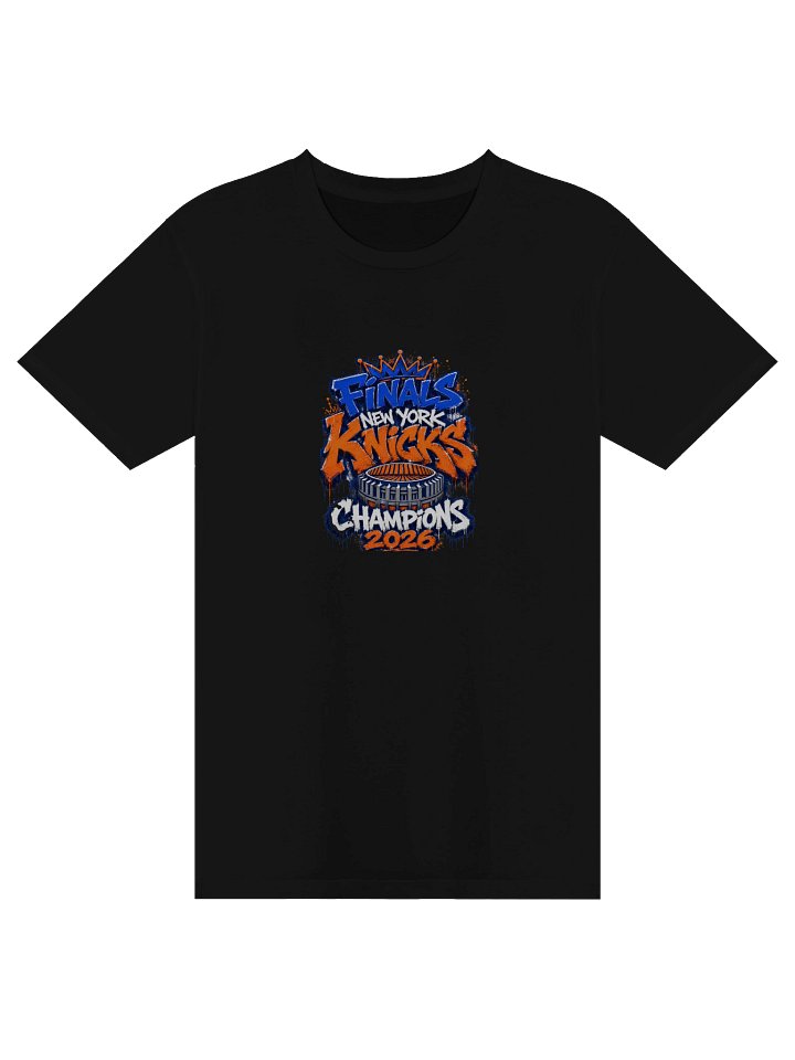 New York Finals 2026 Championship Graffiti Tee product image (1)