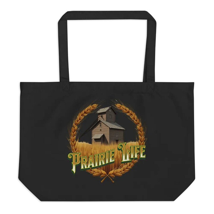 Prairie Life Golden Harvest Eco Tote product image (1)