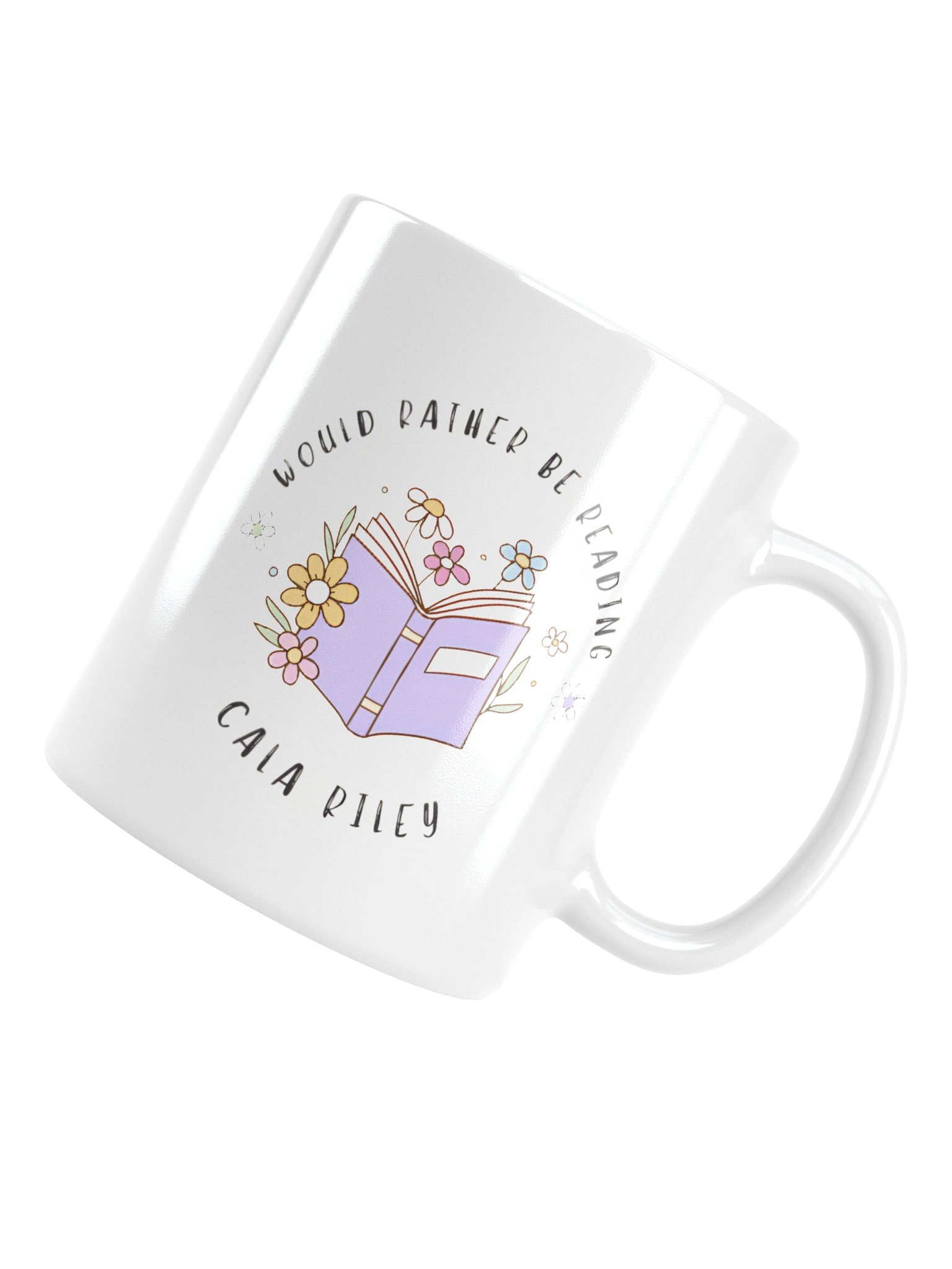 Would rather be reading mug product image (13)